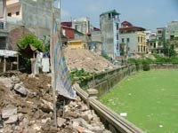 Cải tạo Hồ Văn: Từ bãi rác thành… bãi phế thải - 2