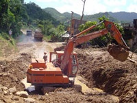 Bắc Kạn khẩn trương thông các tuyến tỉnh lộ - 2