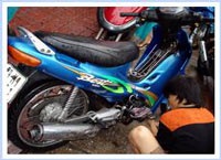 Mưa lớn, Hà Nội lại chìm trong nước - 2