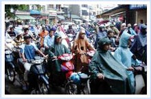 Mưa lớn, Hà Nội lại chìm trong nước - 1