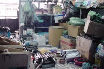 Phá đường dây sản xuất mực in giả quy mô lớn - 1 Phá đường dây sản xuất mực in giả quy mô lớn - 1