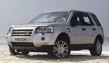 Land Rover - SUV của năm 2006 - 1