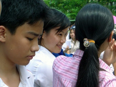 Buồn - vui sau môn thi đầu tiên - 4 Buồn - vui sau môn thi đầu tiên - 4