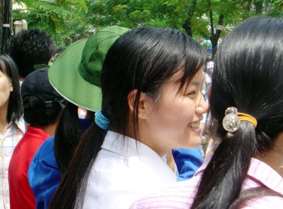 Buồn - vui sau môn thi đầu tiên - 5 Buồn - vui sau môn thi đầu tiên - 5