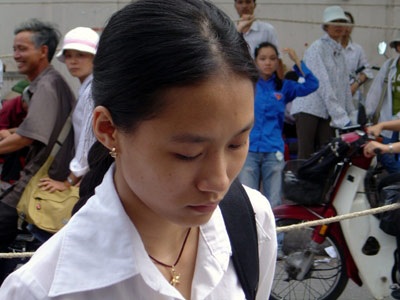 Buồn - vui sau môn thi đầu tiên - 6 Buồn - vui sau môn thi đầu tiên - 6