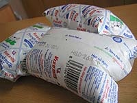 Thịt hun khói bốc mùi chuột chết - 1