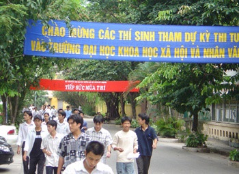 Đề Văn dài, đề Sinh hay! - 1