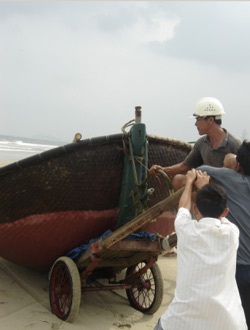 Đà Nẵng gấp rút chuẩn bị “đón” bão số 7 - 4