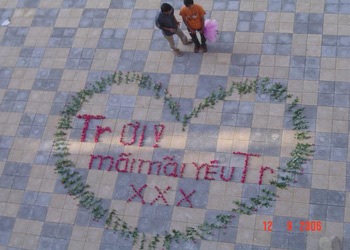 Lời tỏ tình “rúng động” ĐH Bách khoa Hà Nội - 1