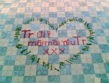 Gặp nhân vật chính của vụ tỏ tình “đỉnh nhất” Việt Nam - 1 Gặp nhân vật chính của vụ tỏ tình “đỉnh nhất” Việt Nam - 1