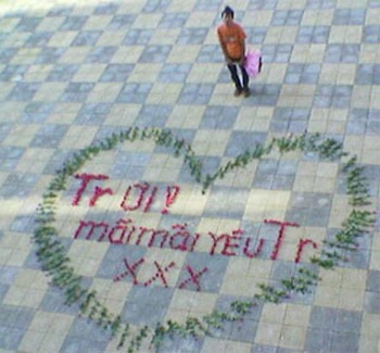 Gặp nhân vật chính của vụ tỏ tình “đỉnh nhất” Việt Nam - 2 Gặp nhân vật chính của vụ tỏ tình “đỉnh nhất” Việt Nam - 2