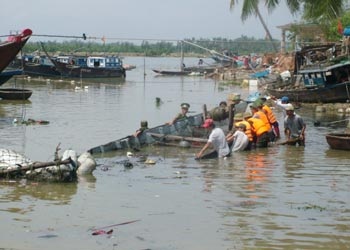 Bão số 6 gây thiệt hại gần 10.000 tỷ đồng - 1