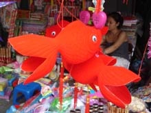 Trung thu phố cổ: Thiếu vắng đồ chơi dân gian  - 4