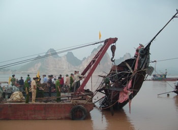 Phú Thọ: Tìm thấy xác vợ của chủ tàu bị đắm  - 3