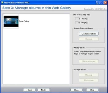 Tạo Web Gallery nhanh chóng, chuyên nghiệp - 2