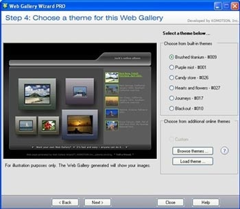 Tạo Web Gallery nhanh chóng, chuyên nghiệp - 3