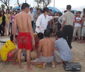 Nguyên TGĐ Petrolimex chết đuối ở Đà Nẵng - 1 Nguyên TGĐ Petrolimex chết đuối ở Đà Nẵng - 1