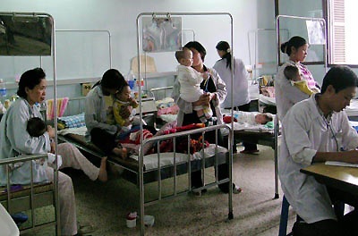 Nhớp nháp, khó chịu vì trời nồm - 2 Nhớp nháp, khó chịu vì trời nồm - 2