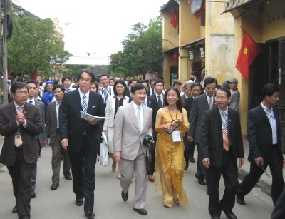 Hoàng Thái tử Nhật Bản thăm Đà Nẵng và Hội An - 2 Hoàng Thái tử Nhật Bản thăm Đà Nẵng và Hội An - 2