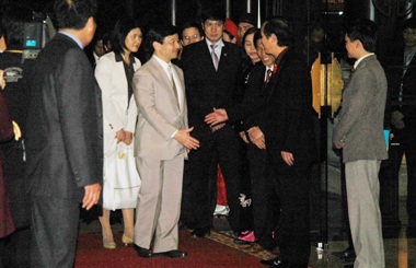 Hoàng Thái tử Naruhito thăm cố đô Huế - 1