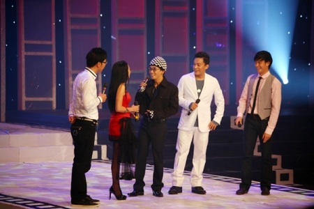 “Lâm Caro” “quậy” ở Nhịp cầu âm nhạc - 3