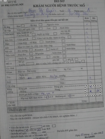 Bệnh án mẹ con sản phụ chết trên bàn mổ bị thay đổi - 1