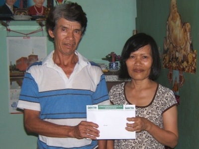 Thư cảm ơn của “người đàn bà khốn khổ” - 1 Thư cảm ơn của “người đàn bà khốn khổ” - 1