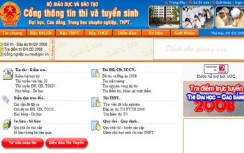 Kêu gọi thí sinh sử dụng miễn phí “Những điều cần biết” - 1