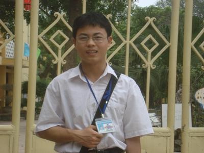 Cậu bạn “đình đám” trên tạp chí “Toán học tuổi trẻ” - 1 Cậu bạn “đình đám” trên tạp chí “Toán học tuổi trẻ” - 1
