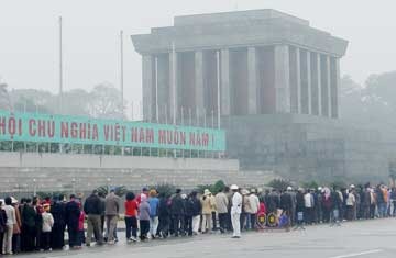 Thi hài Hồ Chủ tịch được giữ gìn trong trạng thái tốt nhất - 1