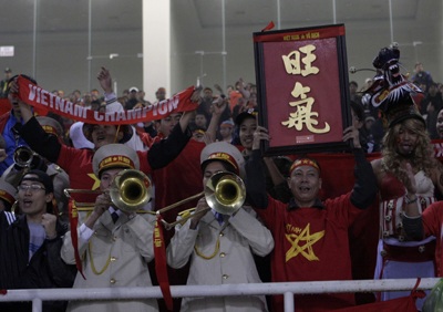 Phút ăn mừng chiến thắng của “tân vương” Việt Nam - 17 Phút ăn mừng chiến thắng của “tân vương” Việt Nam - 17