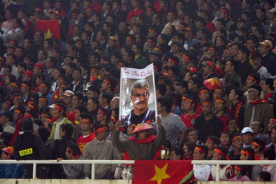 Phút ăn mừng chiến thắng của “tân vương” Việt Nam - 10 Phút ăn mừng chiến thắng của “tân vương” Việt Nam - 10