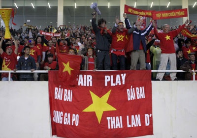 Phút ăn mừng chiến thắng của “tân vương” Việt Nam - 20 Phút ăn mừng chiến thắng của “tân vương” Việt Nam - 20