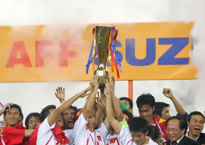 Phút ăn mừng chiến thắng của “tân vương” Việt Nam - 6