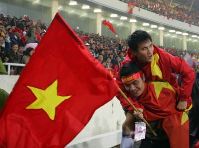 Phút ăn mừng chiến thắng của “tân vương” Việt Nam - 9 Phút ăn mừng chiến thắng của “tân vương” Việt Nam - 9