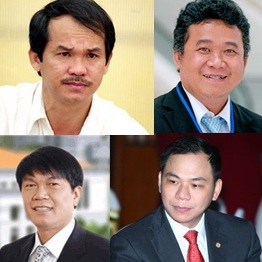 7 đại gia giàu nhất TTCK Việt Nam - 1 7 đại gia giàu nhất TTCK Việt Nam - 1