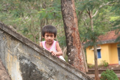 Bé Hảo tinh nghịch trong ngày đầu năm mới  - 5