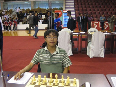 Đại kiện tướng không đến trường ĐH - 1