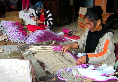 Thăm đất hương trầm ngày cận Tết - 3 Thăm đất hương trầm ngày cận Tết - 3