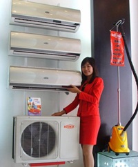 Điều hòa không khí hai chiều Keiko - 1