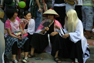 Hớn hở với “món” Cosplay - 11