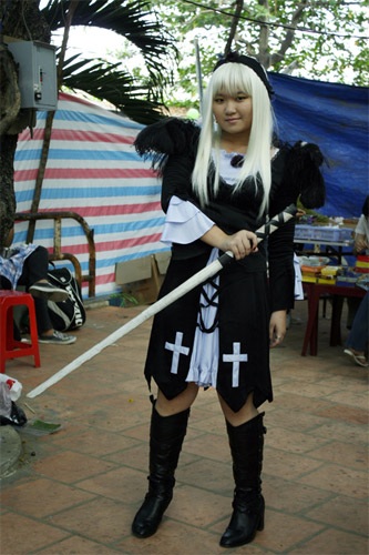 Hớn hở với “món” Cosplay - 5