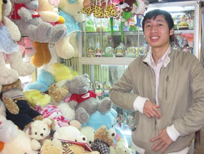 “Tự sướng” với Valentine  - 2