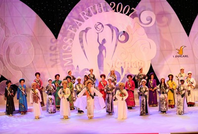 Người đẹp Việt Nam 2007: Khôn nhà dại quốc tế - 2 Người đẹp Việt Nam 2007: Khôn nhà dại quốc tế - 2
