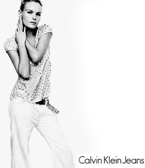 Kate Bosworth quảng cáo cho Calvin Klein  - 1