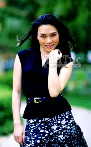 Mỹ Tâm: “Chưa có gì cụ thể nên chưa khoe được” - 1 Mỹ Tâm: “Chưa có gì cụ thể nên chưa khoe được” - 1