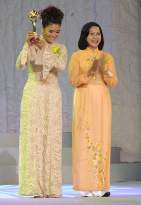Kết quả lễ trao giải Mai Vàng 2007 - 1