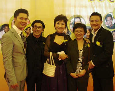 Kết quả lễ trao giải Mai Vàng 2007 - 10