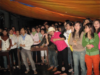 Tết rất “sinh viên” - 3 Tết rất “sinh viên” - 3