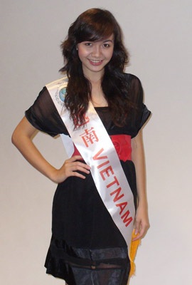 Ái Châu với những ngày đầu ở cuộc thi Hoa hậu Trẻ tuổi Quốc tế - 5